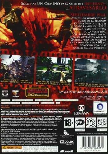 Xbox Brothers In Arms Hell’s Highway – Shooter Táctico de Segunda Guerra Mundial Xbox Brothers In Arms Hell’s Highway – Shooter Táctico de Segunda Guerra Mundial